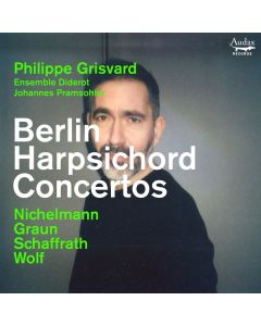 Berlin Harpsichord Concertos CD