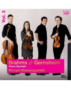 Friedrich Gernsheim (1839-1916) - Klavierquartett Es-Dur op.41 CD