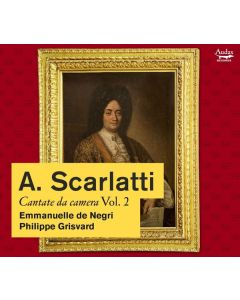 Alessandro Scarlatti (1660-1725) - Cantate da Camera Vol.2 CD