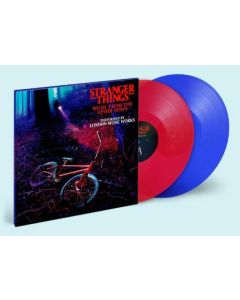 London Music Works - Stranger Things Season 1 (O.S.T) (Translucent Red & Blue Vinyl) LP