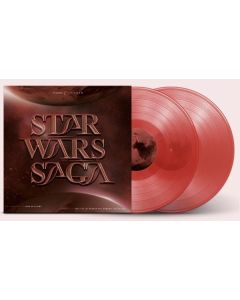 The City Of Prague Philharmonic Orchestra - Music From The Star Wars Saga. Episodes I, II, III, IV, V, VI (Translucent Red Vinyl) LP