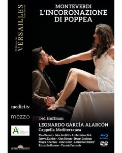 Claudio Monteverdi (1567-1643) - L'incoronazione di Poppea DVD