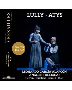 Jean-Baptiste Lully (1632-1687) - Atys CD