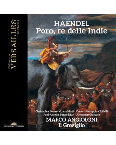 Georg Friedrich Händel (1685-1759) - Poro, Re delle Indie HWV 28 CD