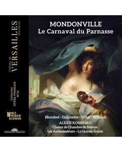 Jean-Joseph Cassanea de Mondonville (1711-1772) - Le Carnaval du Parnasse CD