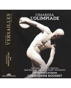 Domenico Cimarosa (1749-1801) - L'Olimpiade (Opera seria) CD
