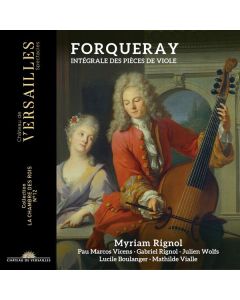 Myriam Rignol - Forqueray CD