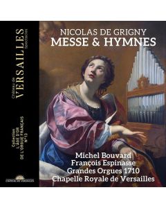 Nicolas de Grigny (1672-1703) - Premier Livre d'Orgue (1699) CD