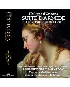 Philippe d'Orleans (1674-1723) - Suite d'Armide ou Jerusalem Delivree CD