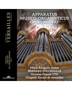 Georg Muffat (1653-1704) - Apparatus musico-organisticus CD