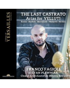 Franco Fagioli - The Last Castrato (Arias for Velluti) CD
