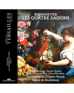 Joseph Bodin de Boismortier (1689-1755) - Kantaten "Die vier Jahreszeiten" op.5 (Paris 1724) CD