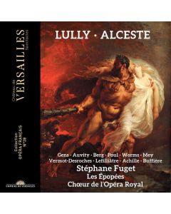 Jean-Baptiste Lully (1632-1687) - Alceste CD