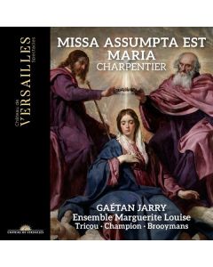 Marc-Antoine Charpentier (1643-1704) - Missa Assumpta est Maria H.11 CD