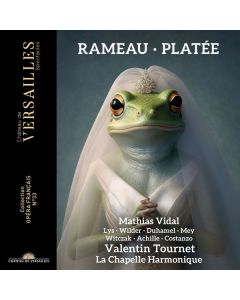 Jean Philippe Rameau (1683-1764) - Platee CD