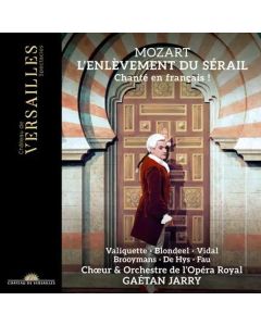 Wolfgang Amadeus Mozart (1756-1791) - Die Entführung aus dem Serail (in französischer Sprache) CD