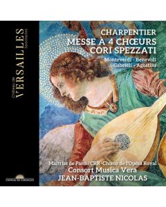 Marc-Antoine Charpentier (1643-1704) - Messe a 4 Choeurs H.4 CD
