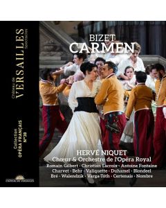 Georges Bizet (1838-1875) - Carmen (Ausgabe mit DVD) CD