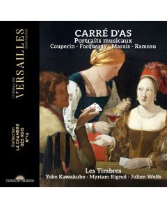 Carre d'As - Portraits musicaux de Couperin, Forqueray, Marais, Rameau CD
