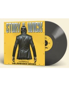 London Music Works - The Story Of Wick - Music From The John Wick Movies (Translucent Black Vinyl) LP