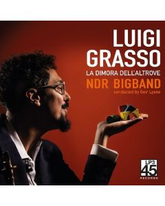 Luigi Grasso - La Dimora Dell 'Altrove: Two Themes And Variations CD