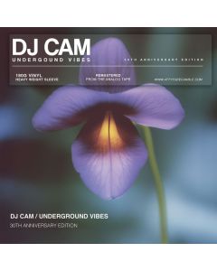 DJ Cam - Underground Vibes (30th Anniversary) (remastered) (180g) (Limited Numbered Edition) LP