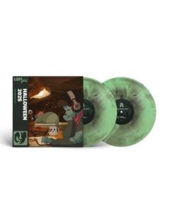 Lofi Girl Presents Halloween 2025 (Limited Edition) (Translucent Green W/ Black Marble Vinyl) LP
