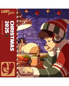 Lofi Girl Presents Christmas 2025 (Colored Vinyl) LP