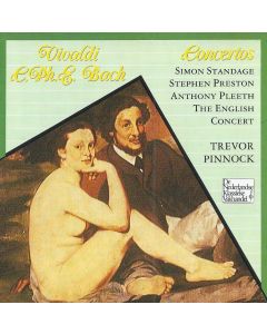 Trevor Pinnock • Vivaldi & C. Ph. E. Bach - Concertos CD