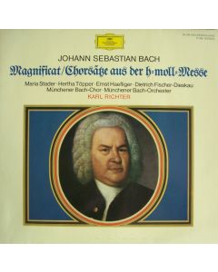 Johann Sebastian Bach (1685-1750) • Magnificat / Chorsätze aus der H-Moll Messe LP