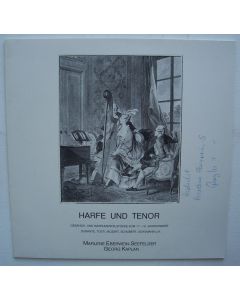 Harfe und Tenor • Gesangs- und Instrumentalstücke vom 17.-19. Jahrhundert LP