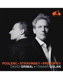 David Grimal & Itamar Golan - Poulenc / Strawinsky / Prokofiev CD