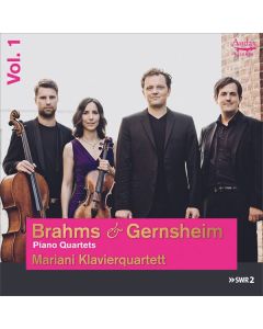 Friedrich Gernsheim (1839-1916) - Klavierquartett c-moll op.20 CD