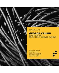 George Crumb (1929-2022) - Black Angels für Electric String Quartet CD