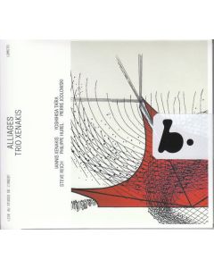 Trio Xenakis - Alliages CD