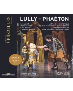 Jean-Baptiste Lully (1632-1687) - Phaeton CD