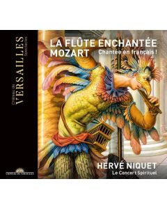 Wolfgang Amadeus Mozart (1756-1791) - Die Zauberflöte (in frz. Sprache) CD