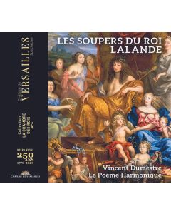 Michel Richard Delalande (1657-1726) - Symphonies pour les Soupers du Roy (Ausz.) CD