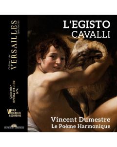 Francesco Cavalli (1602-1676) - L'Egisto (Fable dramatique) CD