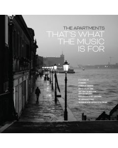 The Apartments - That's What The Music Is For LP