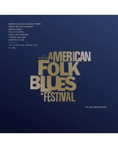 The Original American Folk Blues Festival (Live In Paris 1962, Bremen 1963) (180g) (Limited Numbered Edition) LP