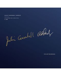 Cannonball Adderley (1928-1975) - Live In Paris 1969 / Berlin 1972 (180g) (Limited Numbered Edition) LP