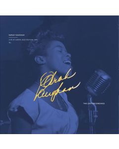 Sarah Vaughan (1924-1990) - Live At Laren Jazz Festival 1975 (Sapphire Edition) (200g) (Limited Handnumbered Edition) (Transparent Ultimate Record Vinyl) LP