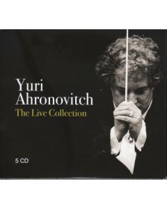 Yuri Ahronovitch - The Live Collection CD
