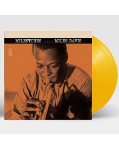 Miles Davis (1926-1991) - Milestones (Special Edition) (Yellow Vinyl) LP