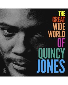 Quincy Jones (1933-2024) - The Great Wide World Of Quincy Jones (Yellow Vinyl) LP