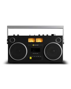 We Are Rewind GB-001 Curtis tragbarer Kassettenrecorder mit Bluetooth schwarz Technik