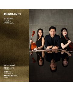 Marco Stroppa - Klaviertrio "Osja" (7 Strophes for a Literary Drone) CD