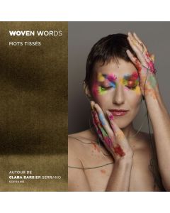 Clara Barbier Serrano - Woven Words CD