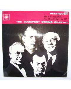 The Budapest String Quartet: Ludwig van Beethoven (1770-1827) • The Late Quartets LP